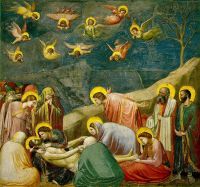«Оплакивание Христа», Джотто, 1304-1313