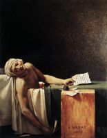 «Смерть Марата», Жак Луи Давид, 1793