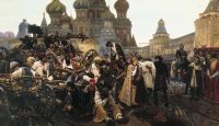 «Утро стрелецкой казни», Василий Суриков, 1881