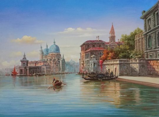 Прекрасная Венеция.худ.А.Бруно
