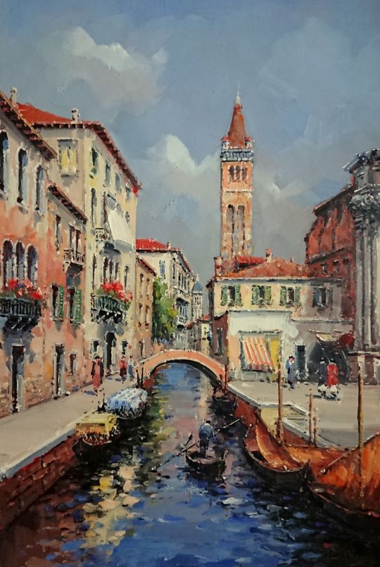 Венеция. худ.Августо Бруно