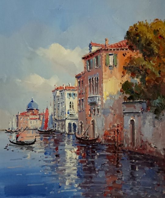 Венеция.худ.А.Бруно