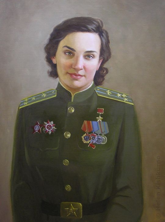 Валентина Гризодубова