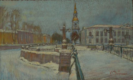 Снежный Петербург