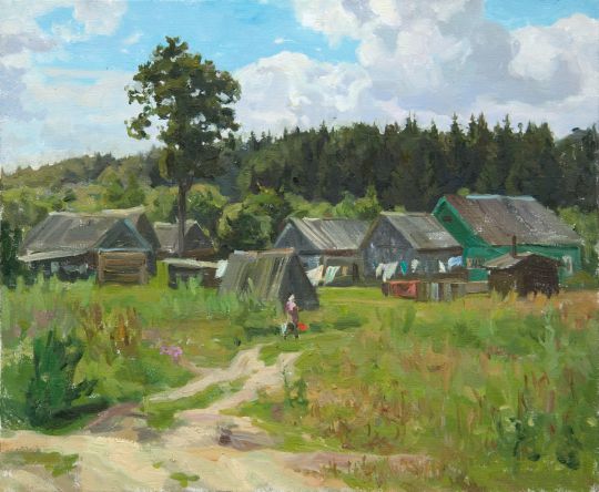 Деревня Иванково