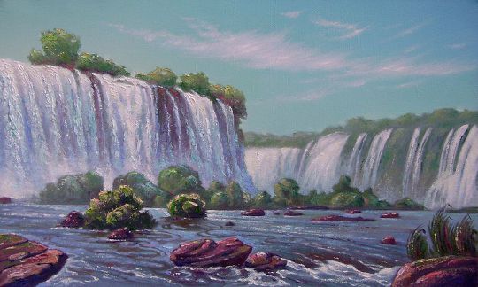 Водопад Игуасу.