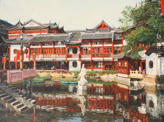 Китайский дворик