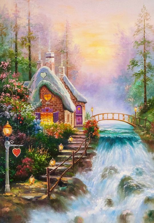    .   (Sweetheart Cottage)