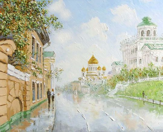 Моховая ул. Москва