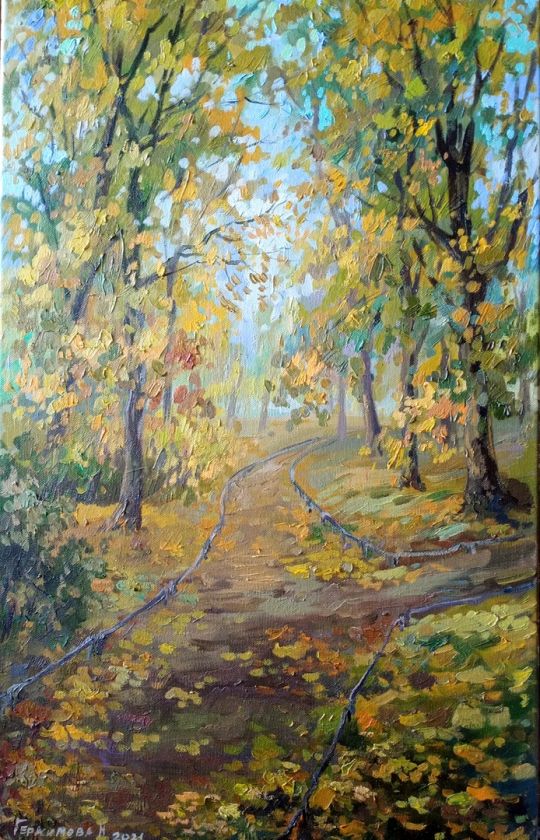 Осень в Александровском саду