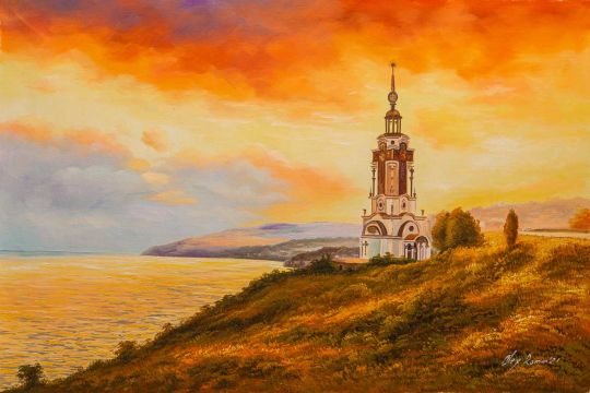 Освещая путь кораблям… Храм-маяк Николая Чудотворца