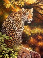 Леопард.худ.Августо Бруно