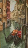 улочка Венеции