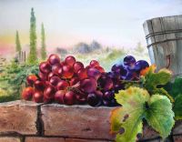 Ароматный виноград