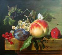 Yan van Huysum - Натюрморт с фруктами