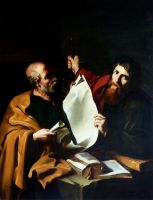 " Апостол  Павел и Пётр "