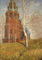 Осень в Черкизово. Покровский храм