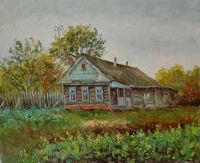 Старый дом в Пушкино