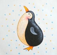 Пингвиненок.худ.Т.Бруно