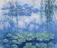 Копия картины Клода Моне Водяные лилии, N39