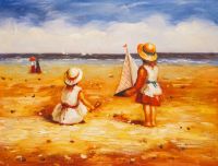 Дети на пляже N3