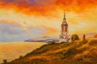Освещая путь кораблям… Храм-маяк Николая Чудотворца