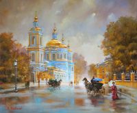 Москва. Богоявленский собор
