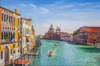 Летний полдень в Венеции. Вид на Гранд-канал