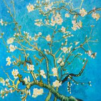    . Branches with Almond Blossom, 1885