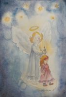 Ангел, освещающий путь