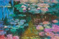 Копия картины Клода Моне *Водяные лилии N42*