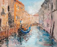 Венеция. Прогулка по каналам