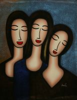 "Три девицы…"